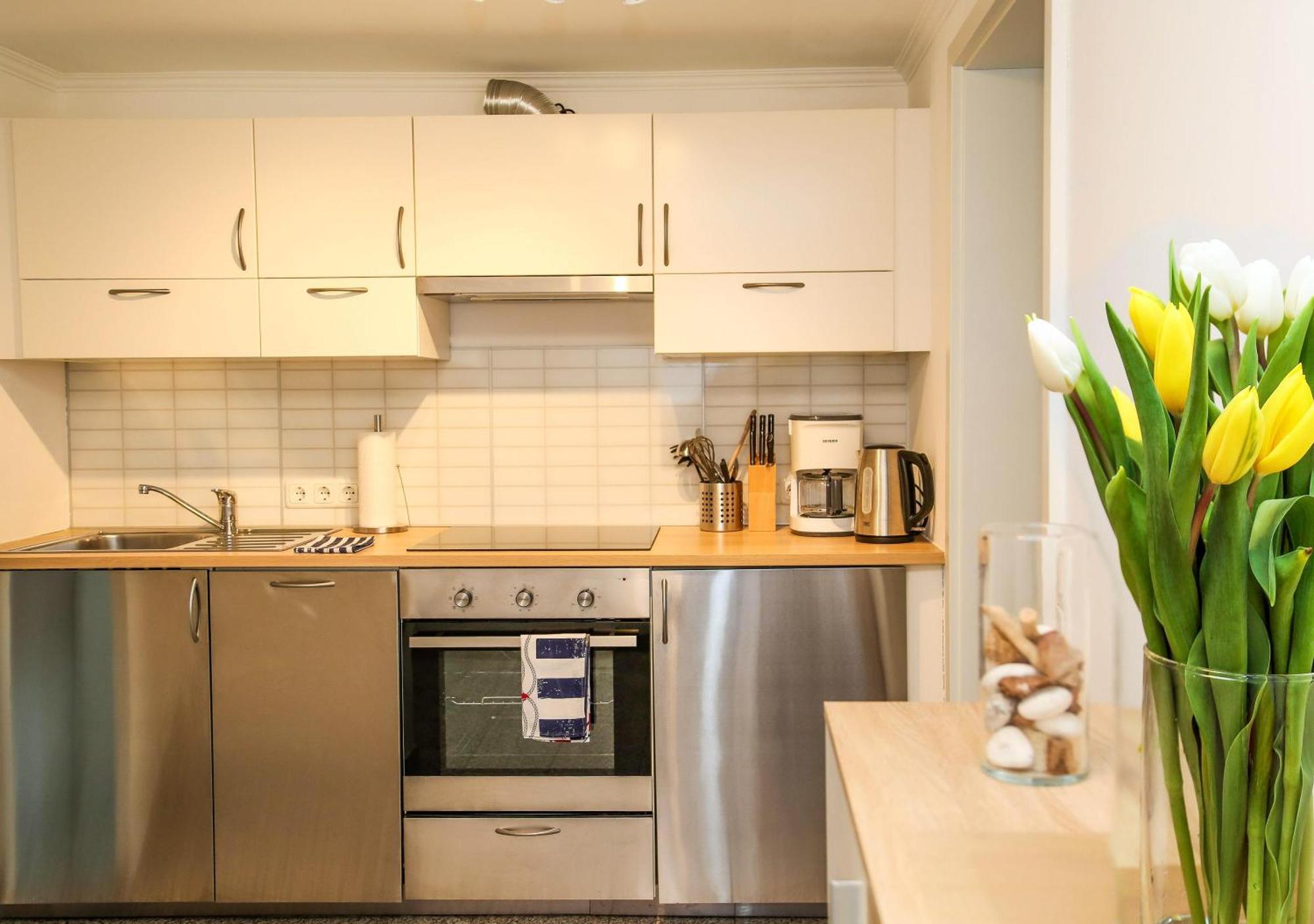 דירות טימנדורפר שטרנד Foerster Finkenstrasse מראה חיצוני תמונה