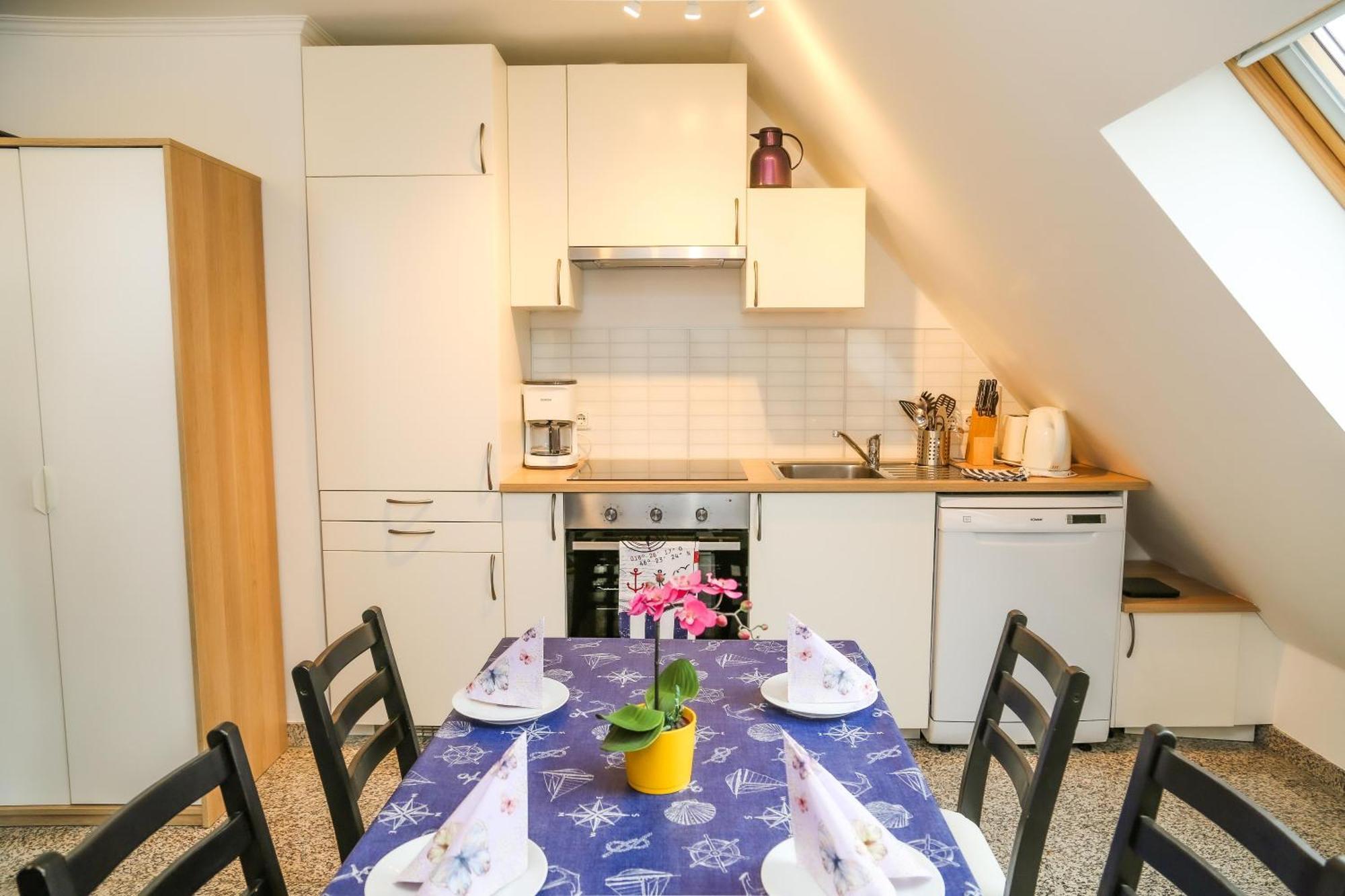 דירות טימנדורפר שטרנד Foerster Finkenstrasse מראה חיצוני תמונה